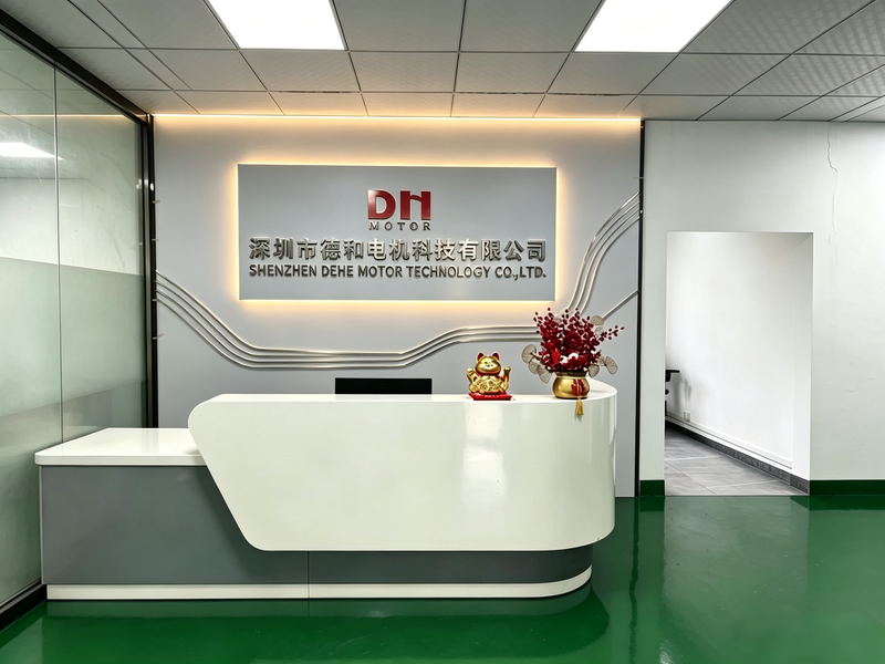 China Shenzhen Dehe Motor Technology Co., Ltd. company profile 