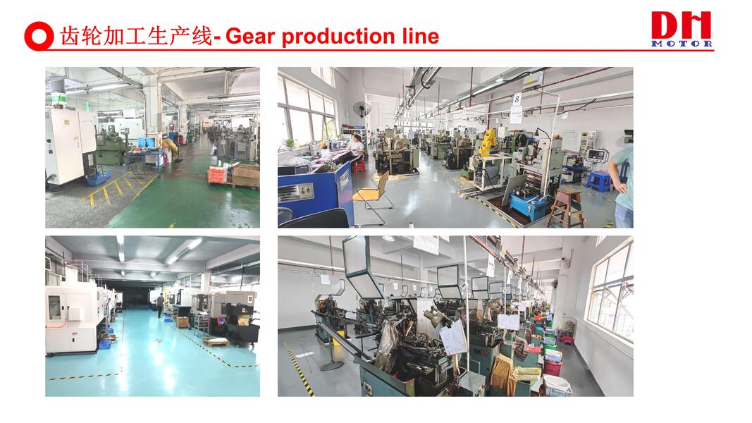 Shenzhen Dehe Motor Technology Co., Ltd. manufacturer production line