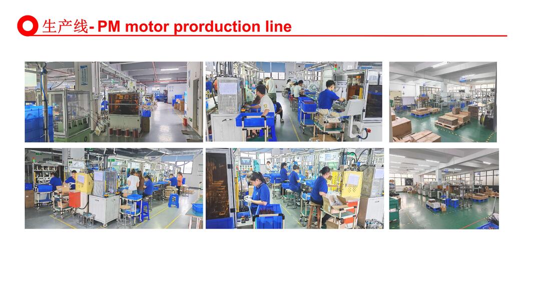 Shenzhen Dehe Motor Technology Co., Ltd. manufacturer production line